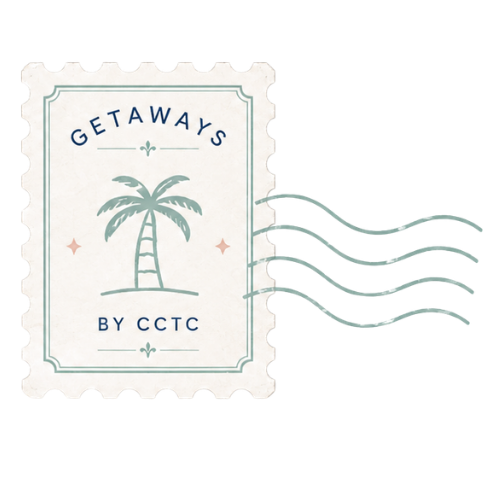 Getaways by CCTC stamp